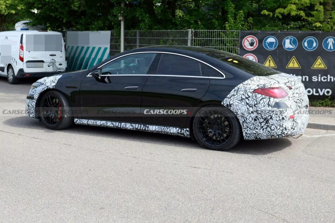 Mercedes CLA AMG 2026 foto spia