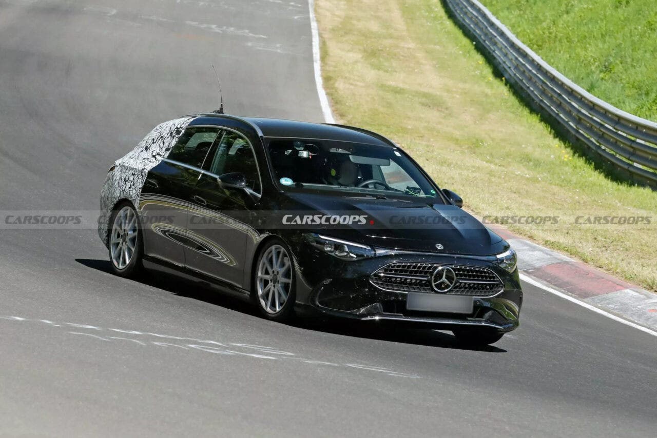 mercedes cla shooting brake