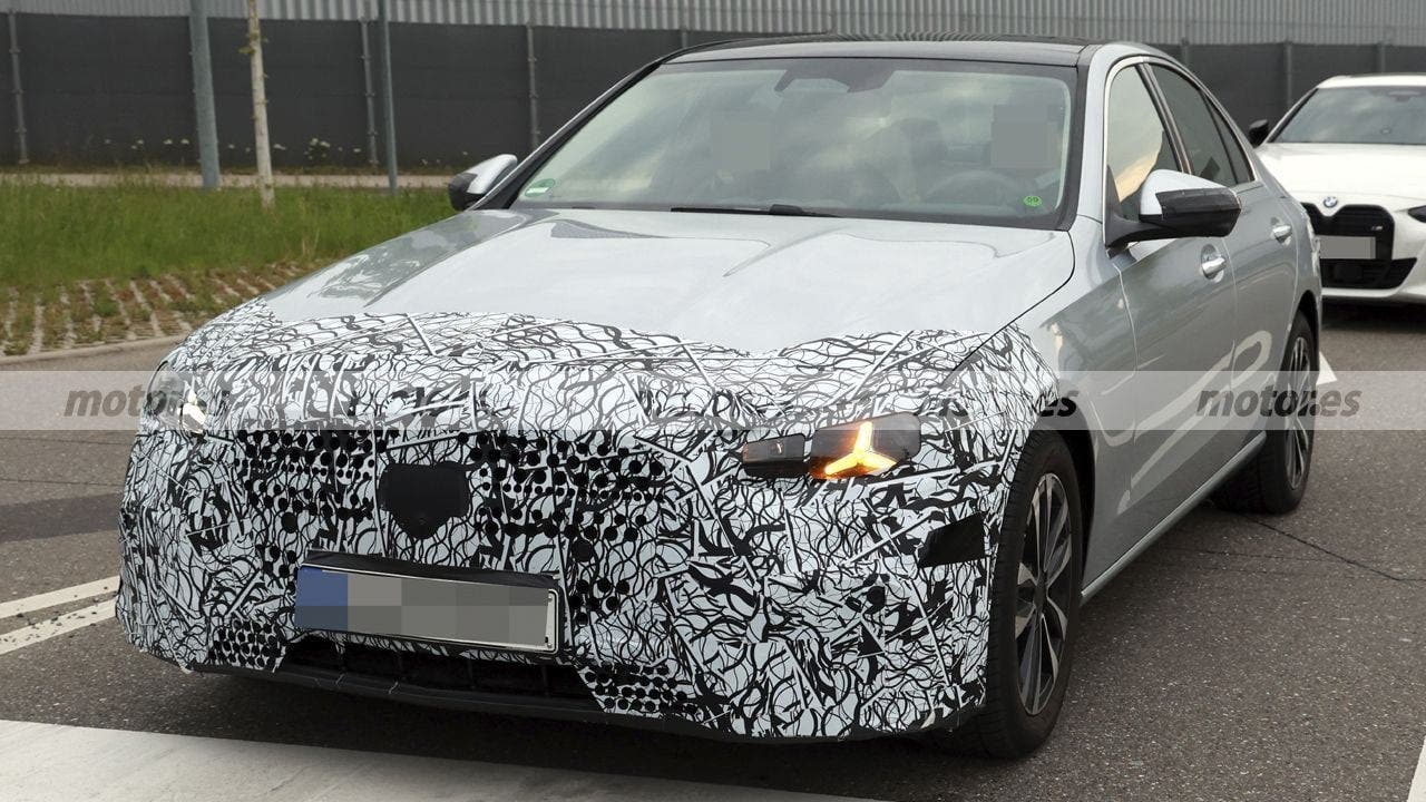 Mercedes Classe C restyling 2025