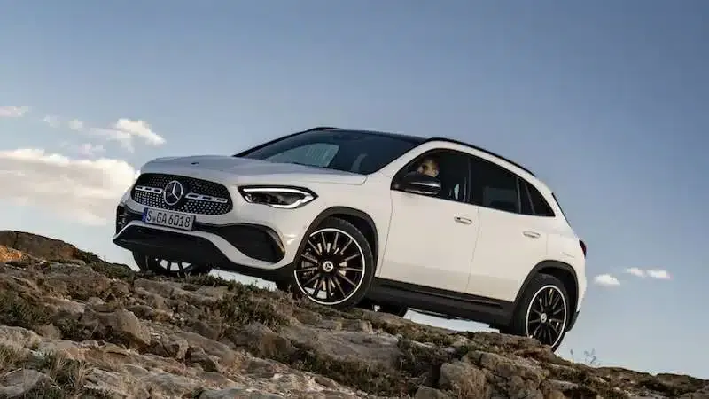 Mercedes GLA