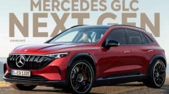 mercedes glc 2025 render