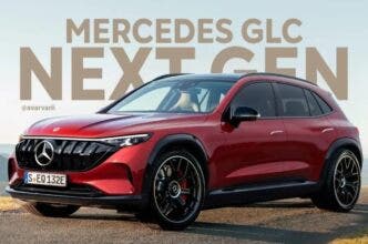 mercedes glc 2025 render