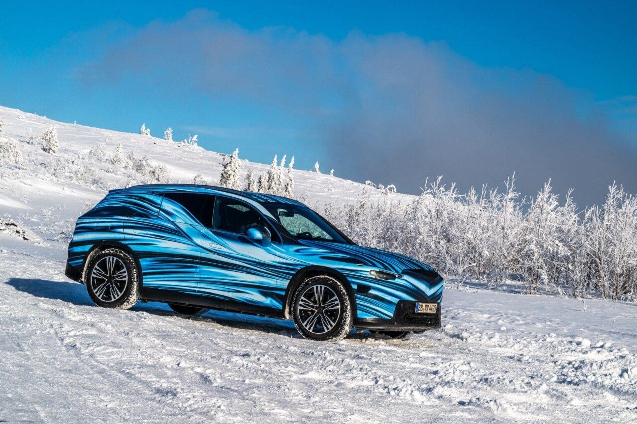 mercedes glc elettrica 2025