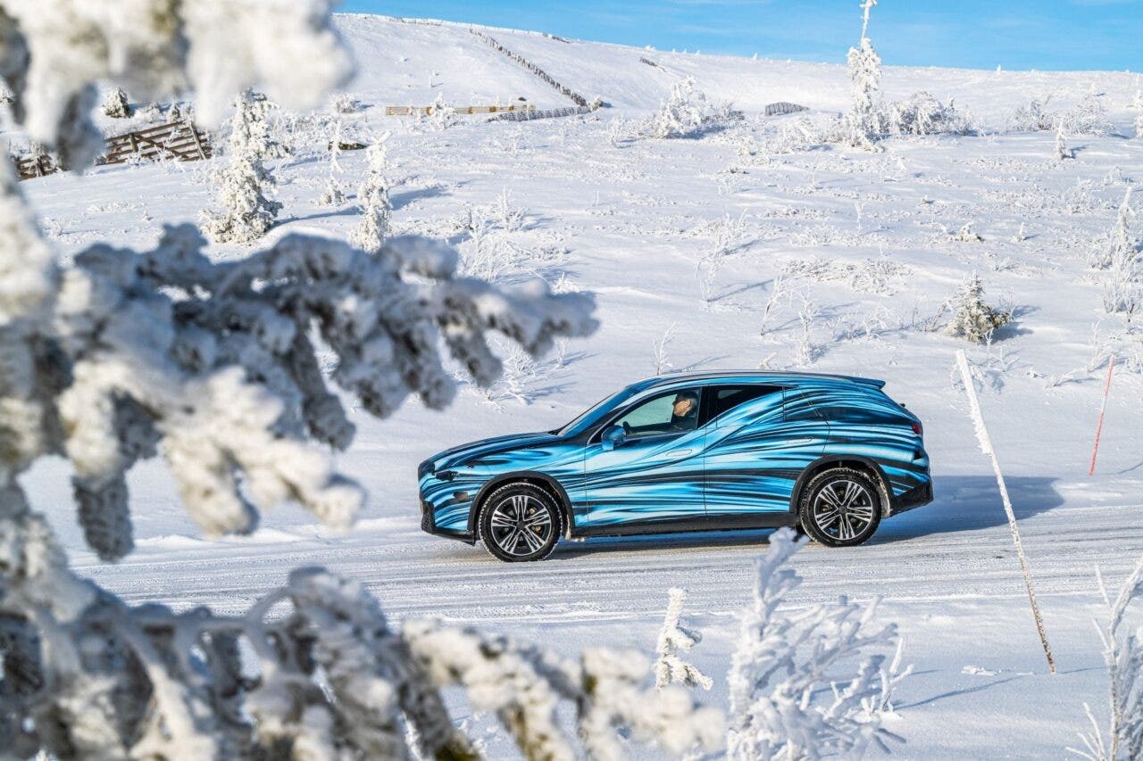 mercedes glc elettrica 2025