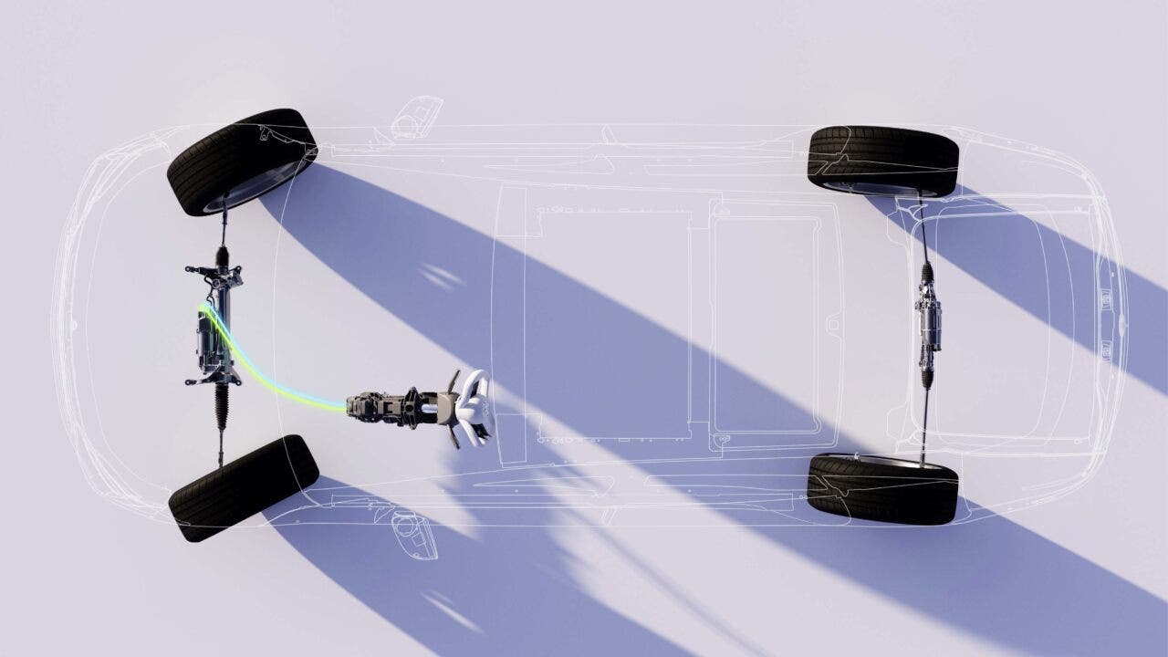 mercedes volante steer-by-wire