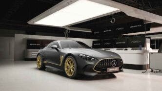 Mercedes-AMG GT 63 APXGP