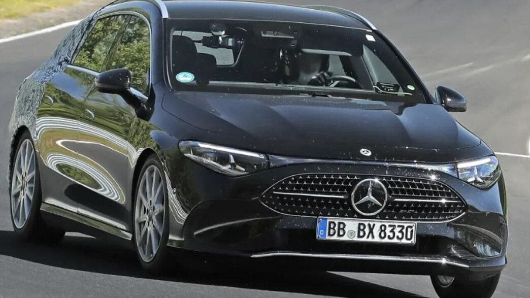 mercedes cla shooting brake