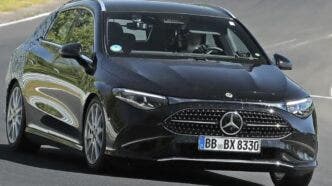 mercedes cla shooting brake