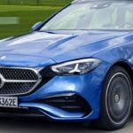Mercedes Classe C rendering 2025
