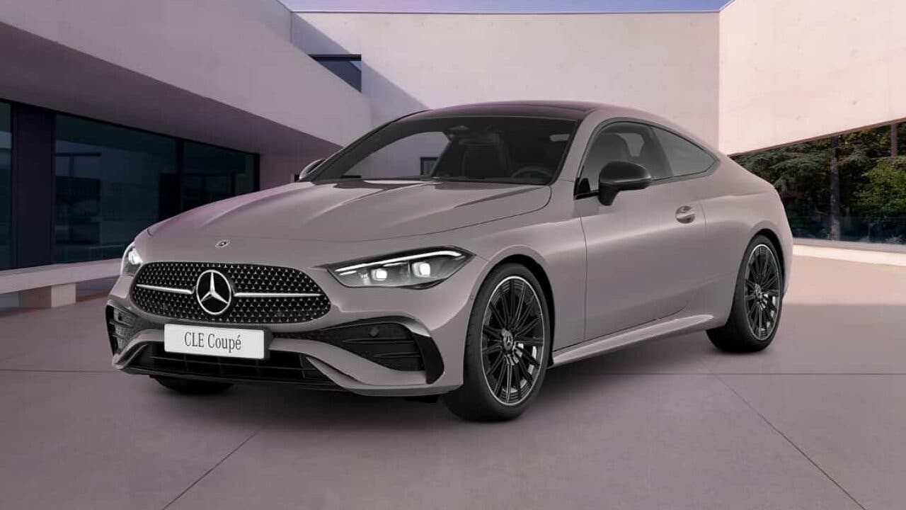 Mercedes CLE Coupé Lifestyle Edition