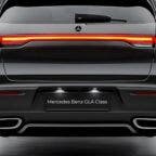 Mercedes GLA rendering