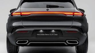 Mercedes GLA rendering