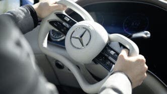 mercedes volante steer-by-wire