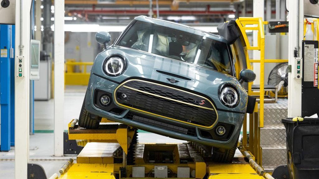 Mini Oxford