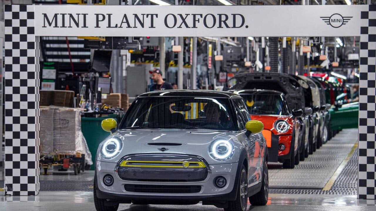 Mini Oxford