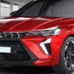 Mitsubishi Lancer rendering