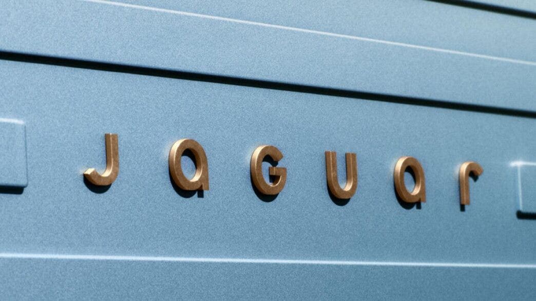 jaguar rebranding