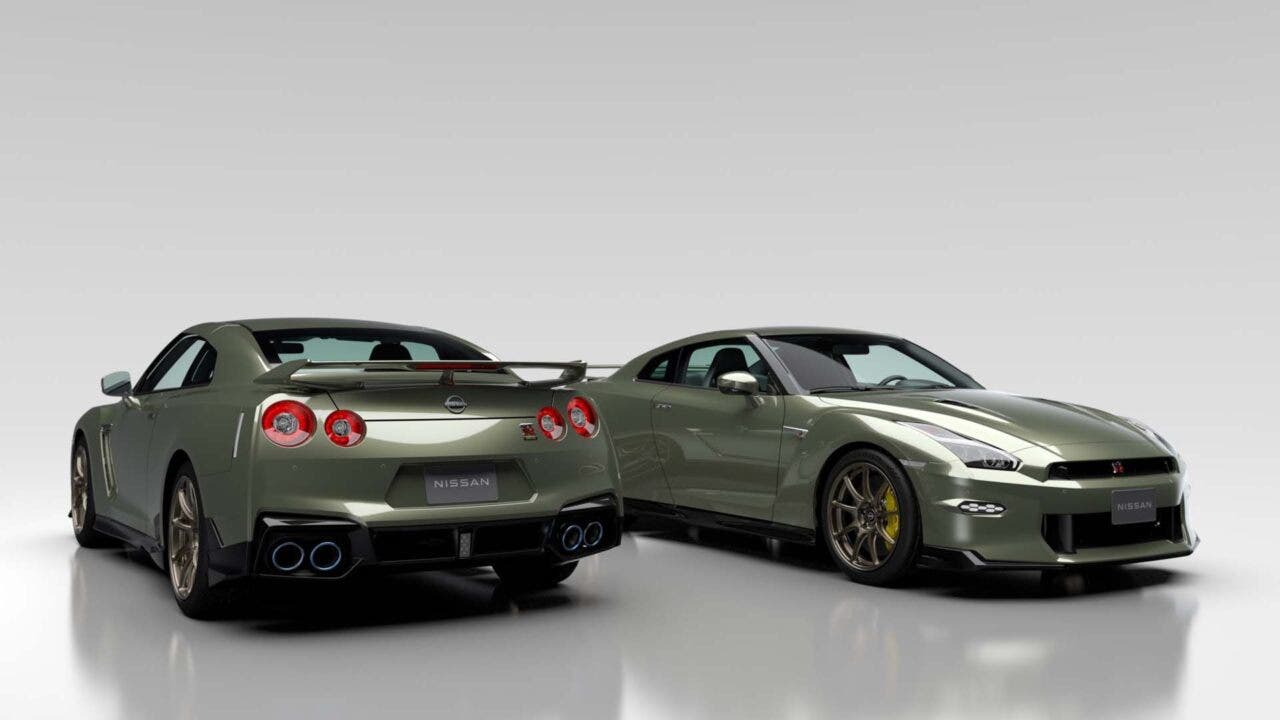 Nissan GT-R 2024