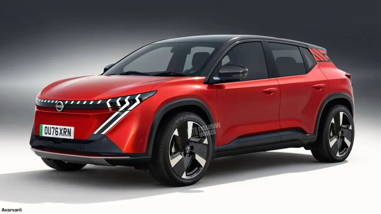 Nissan Juke rendering