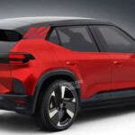 Nissan Juke rendering