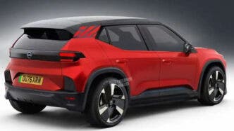 Nissan Juke rendering