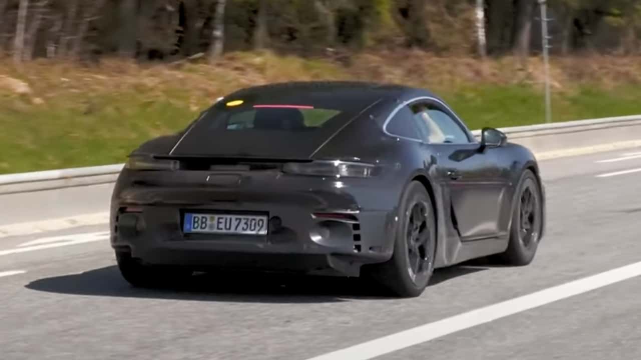 Porsche 718 Cayman