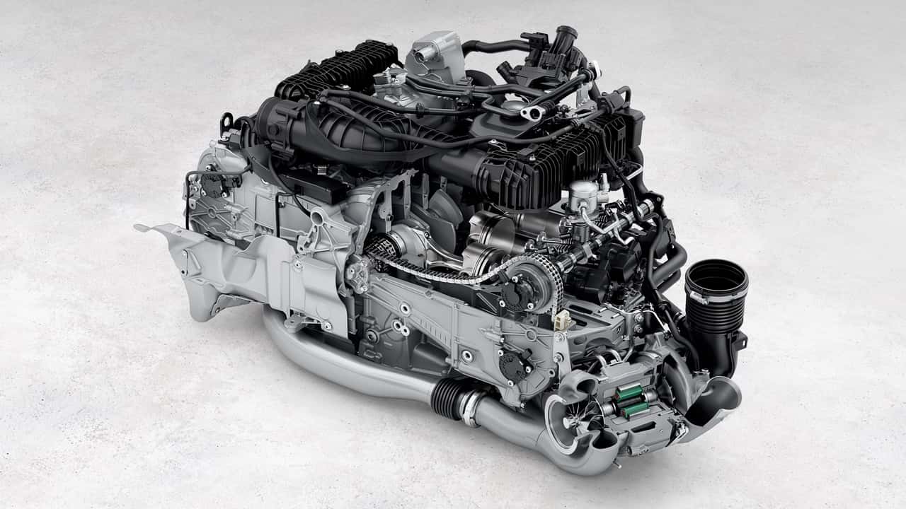 Porsche il motore a sei tempi