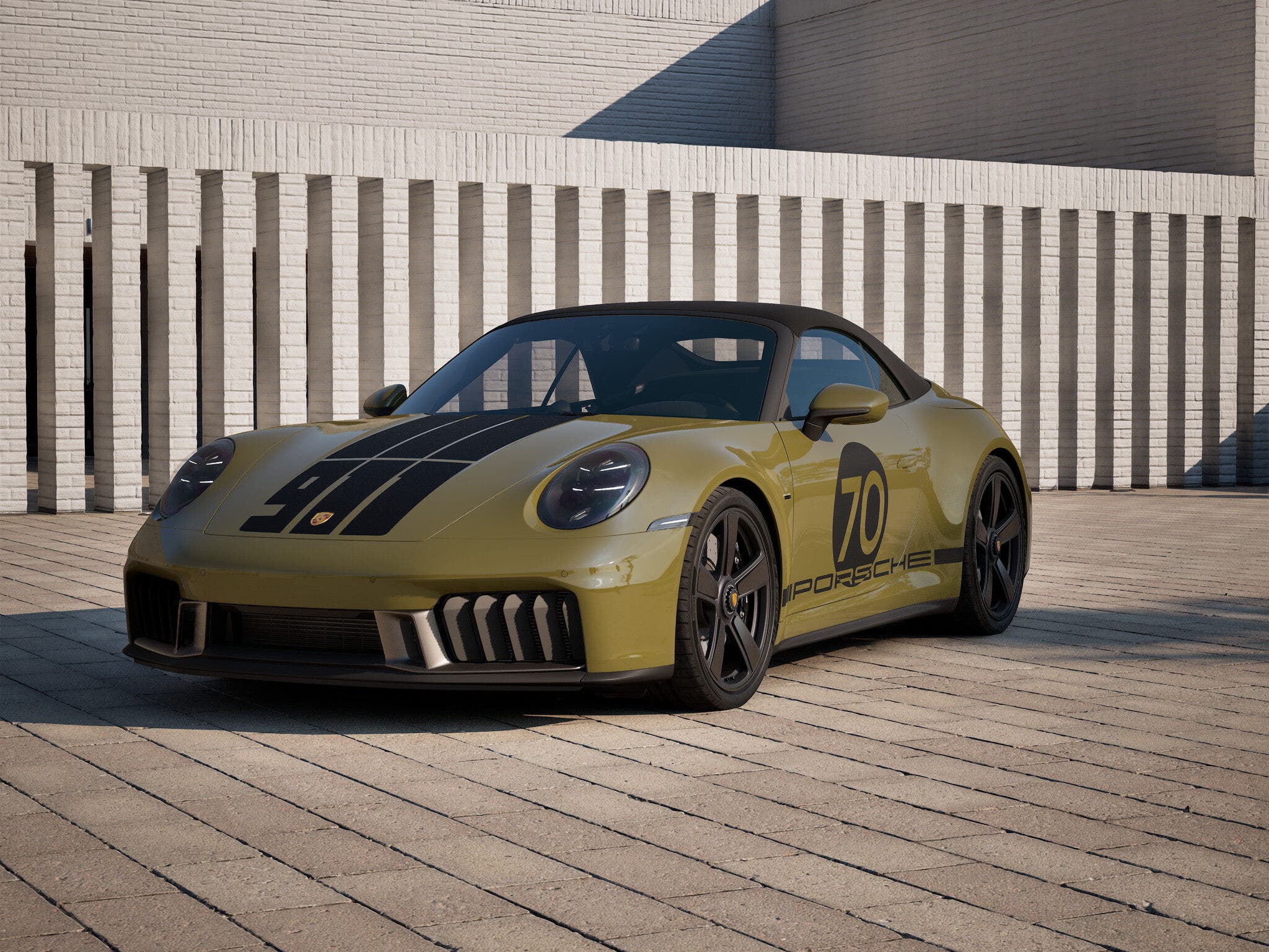 Porsche 911 Spirit 70