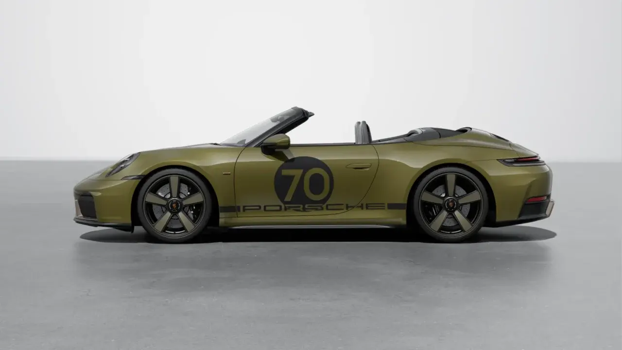 Porsche 911 Spirit 70