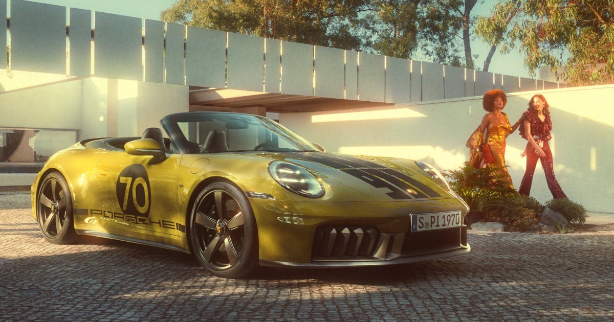 Porsche 911 Spirit 70