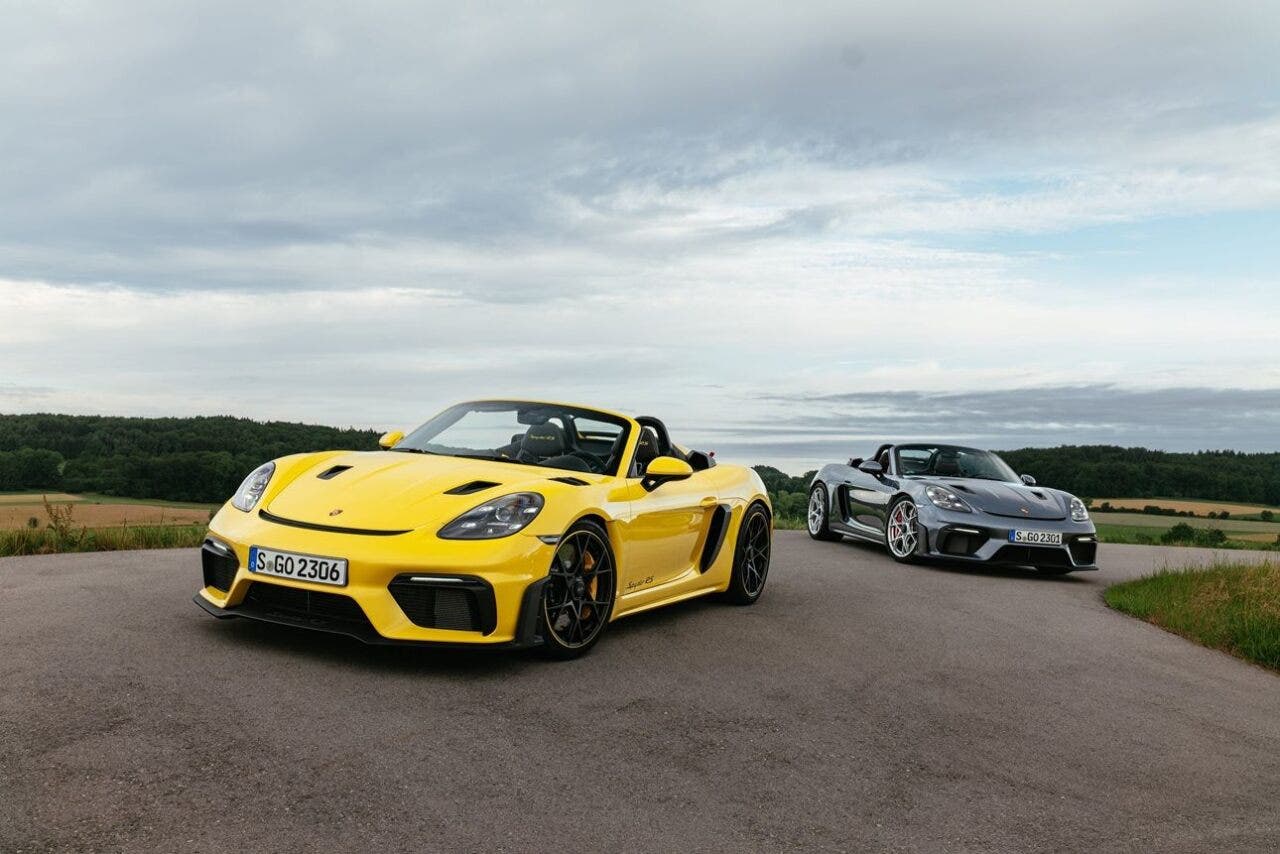 porsche Boxster