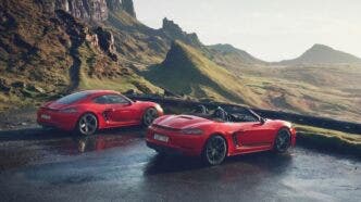 porsche Boxster Cayman