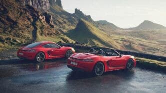 porsche Boxster Cayman