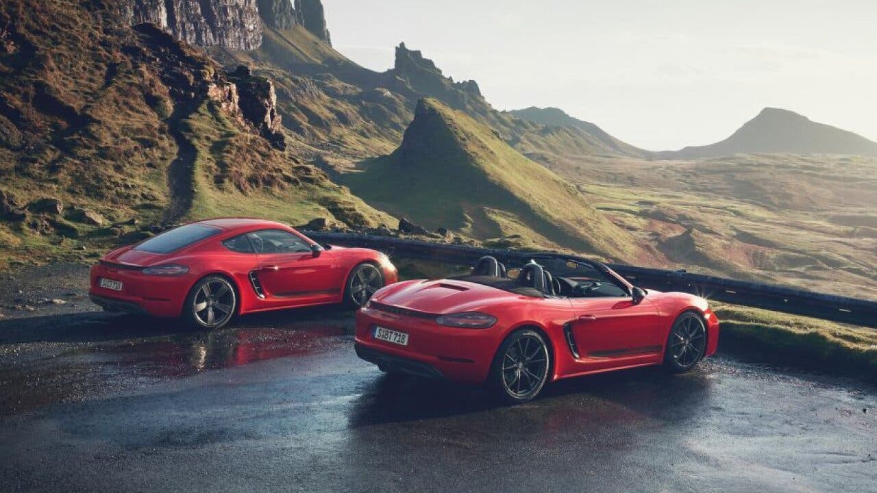 porsche Boxster Cayman