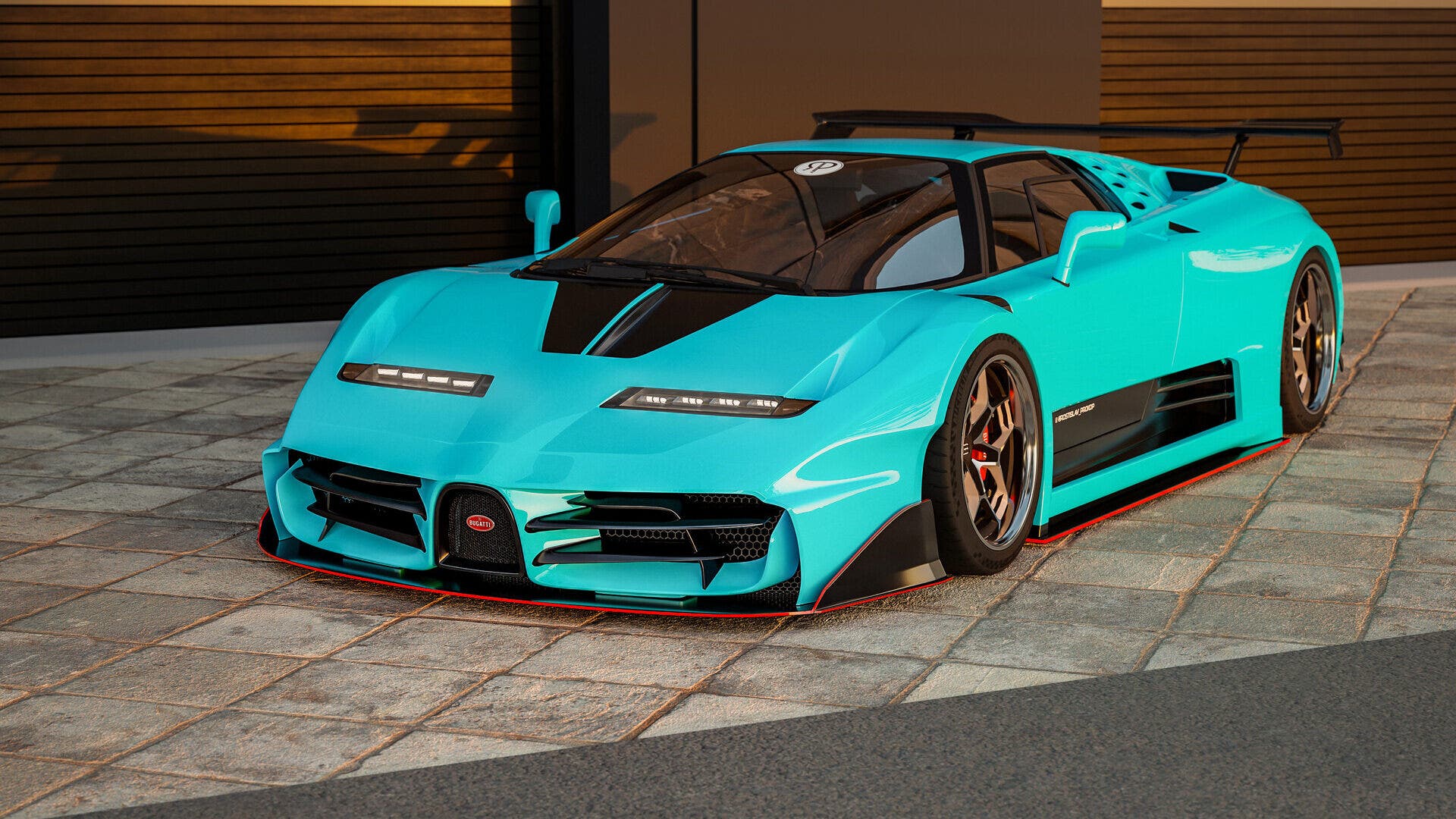 Bugatti EB110 Rostislav Prokop