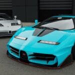 Bugatti EB110 Rostislav Prokop