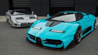 Bugatti EB110 Rostislav Prokop