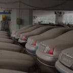 MG Rover 75 abbandonate in Cina
