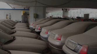 MG Rover 75 abbandonate in Cina