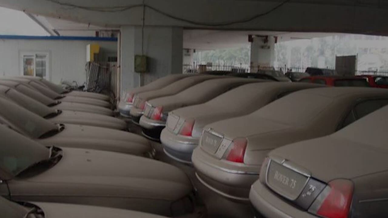 MG Rover 75 abbandonate in Cina