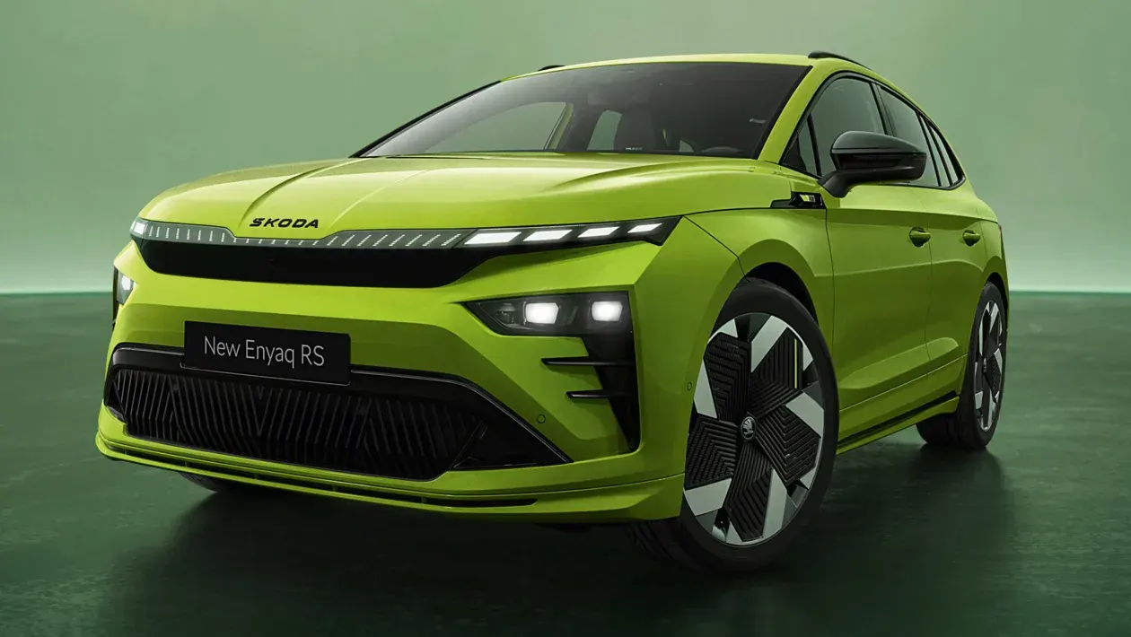 skoda Enyaq vRS
