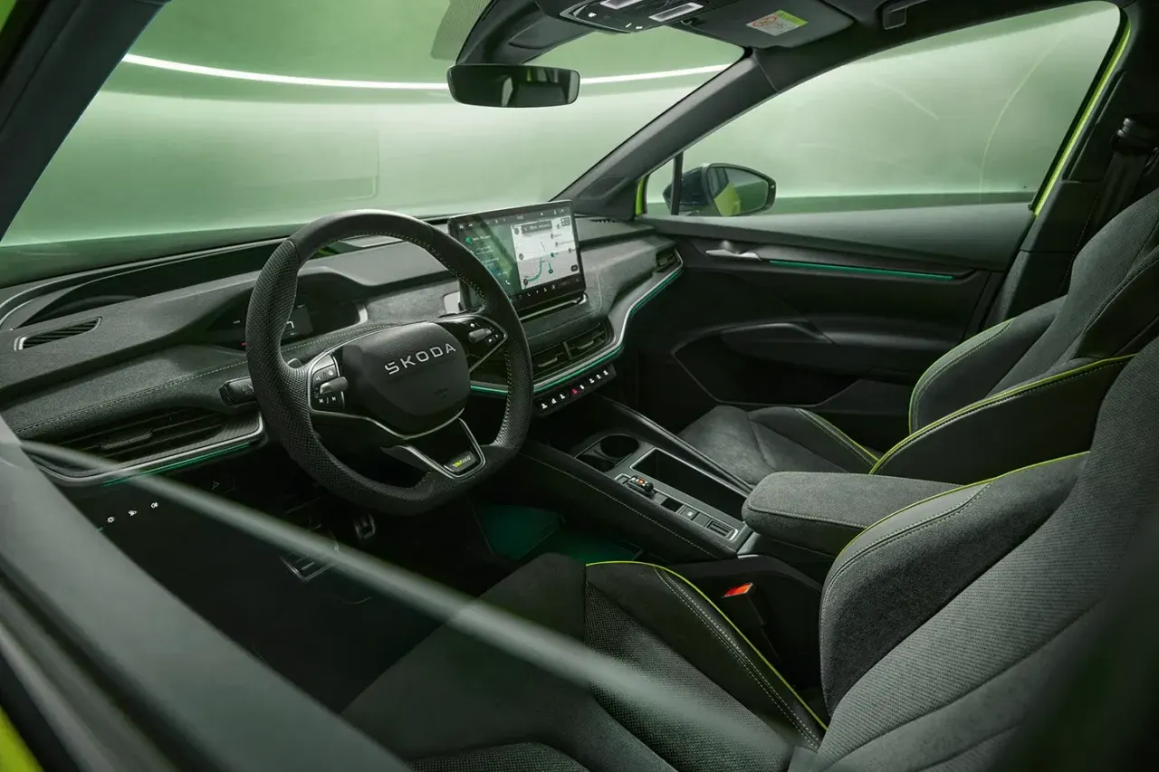 skoda Enyaq vRS