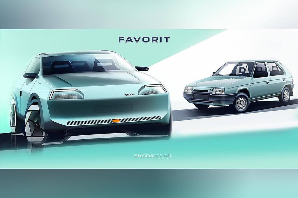 Skoda Favorit ev