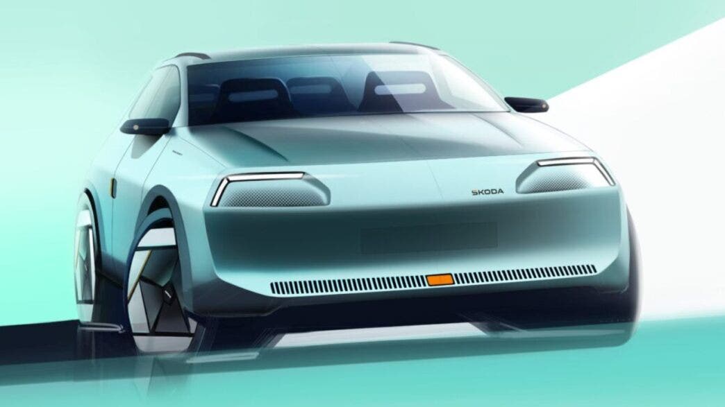 Skoda Favorit ev