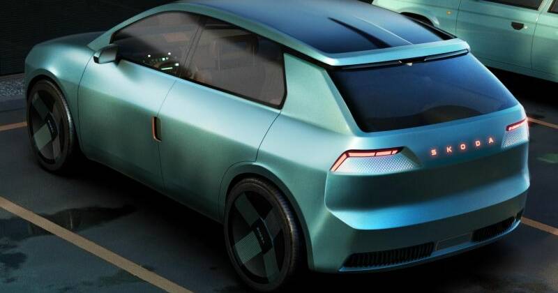 Skoda Favorit ev