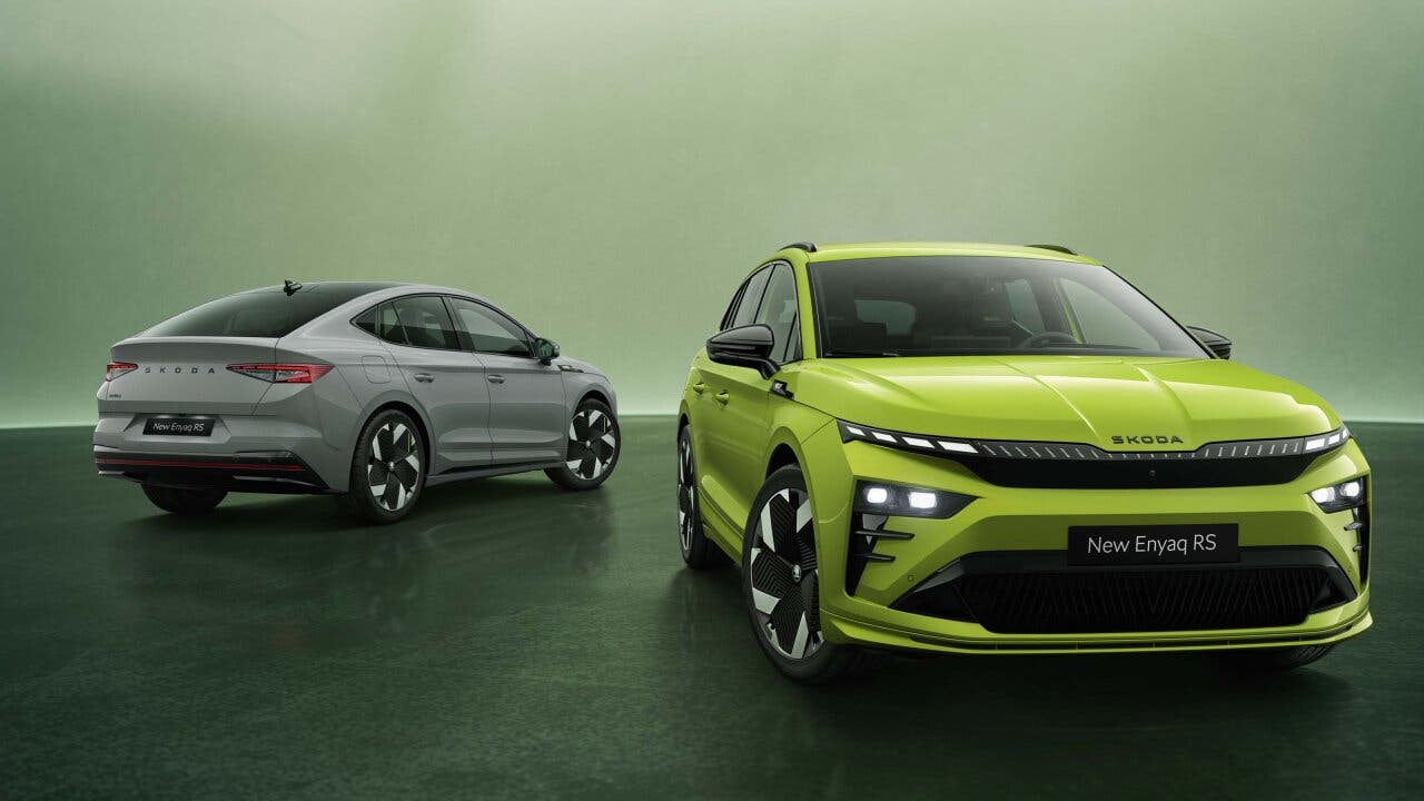skoda Enyaq vRS