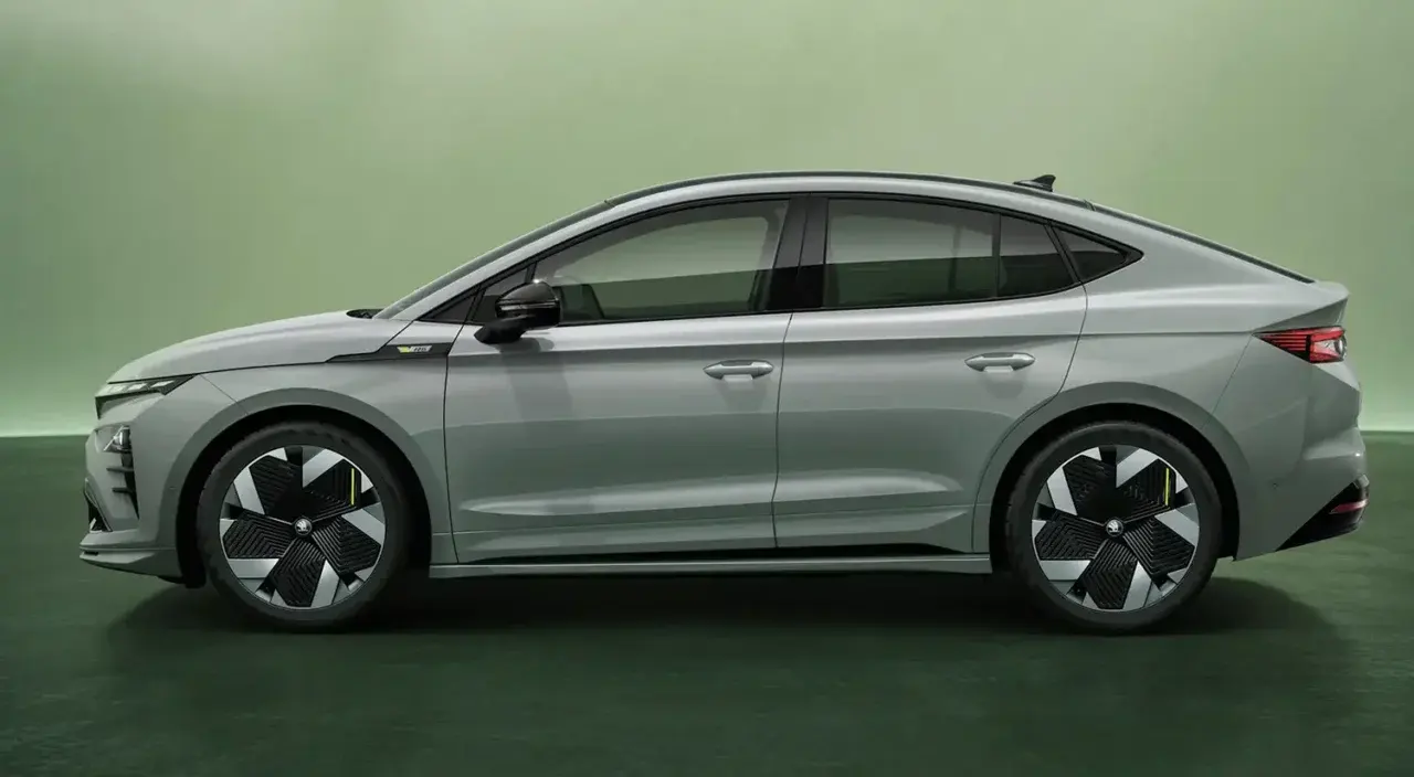 skoda Enyaq vRS coupè