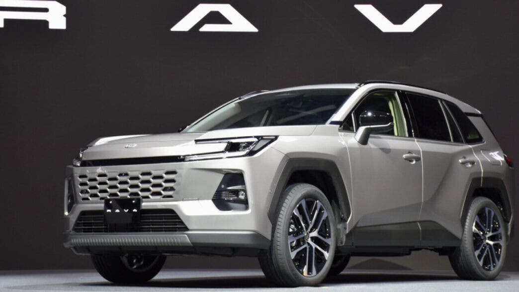 Software Defined Vehicle toyota rav4