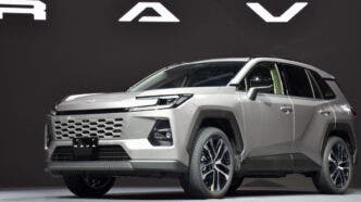 Software Defined Vehicle toyota rav4