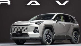 Software Defined Vehicle toyota rav4